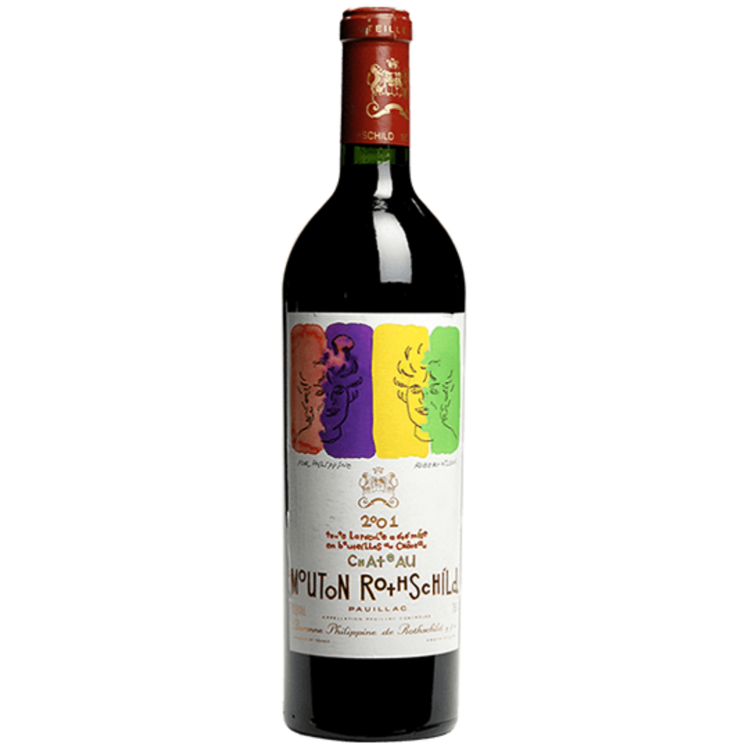 Chateau Mouton Rothschild 2001