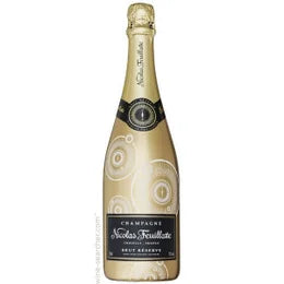 Nicolas Feuillatte Brut Reserve Gold Sleeve