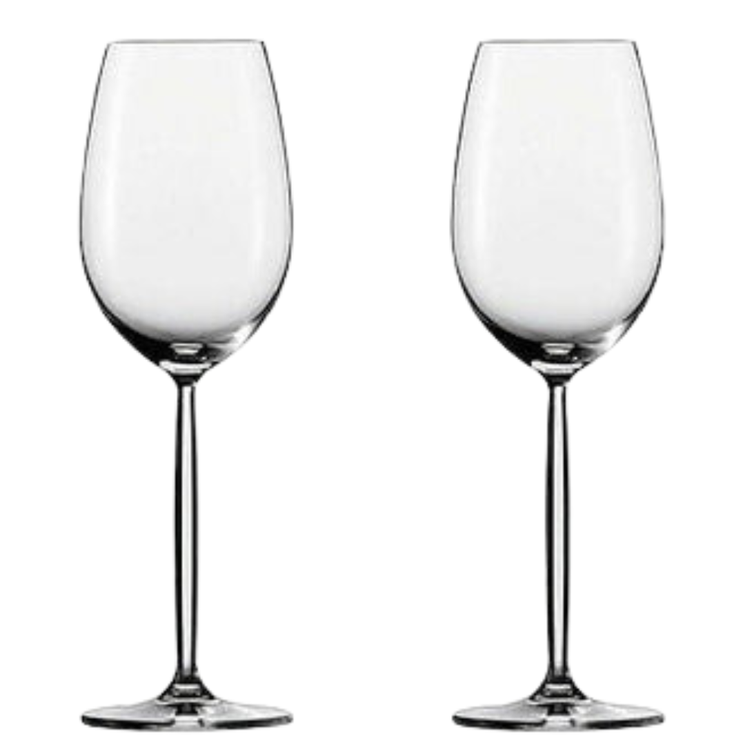 Schott Zwiesel Diva White Wine Glass (2 Pieces in Gift Box)