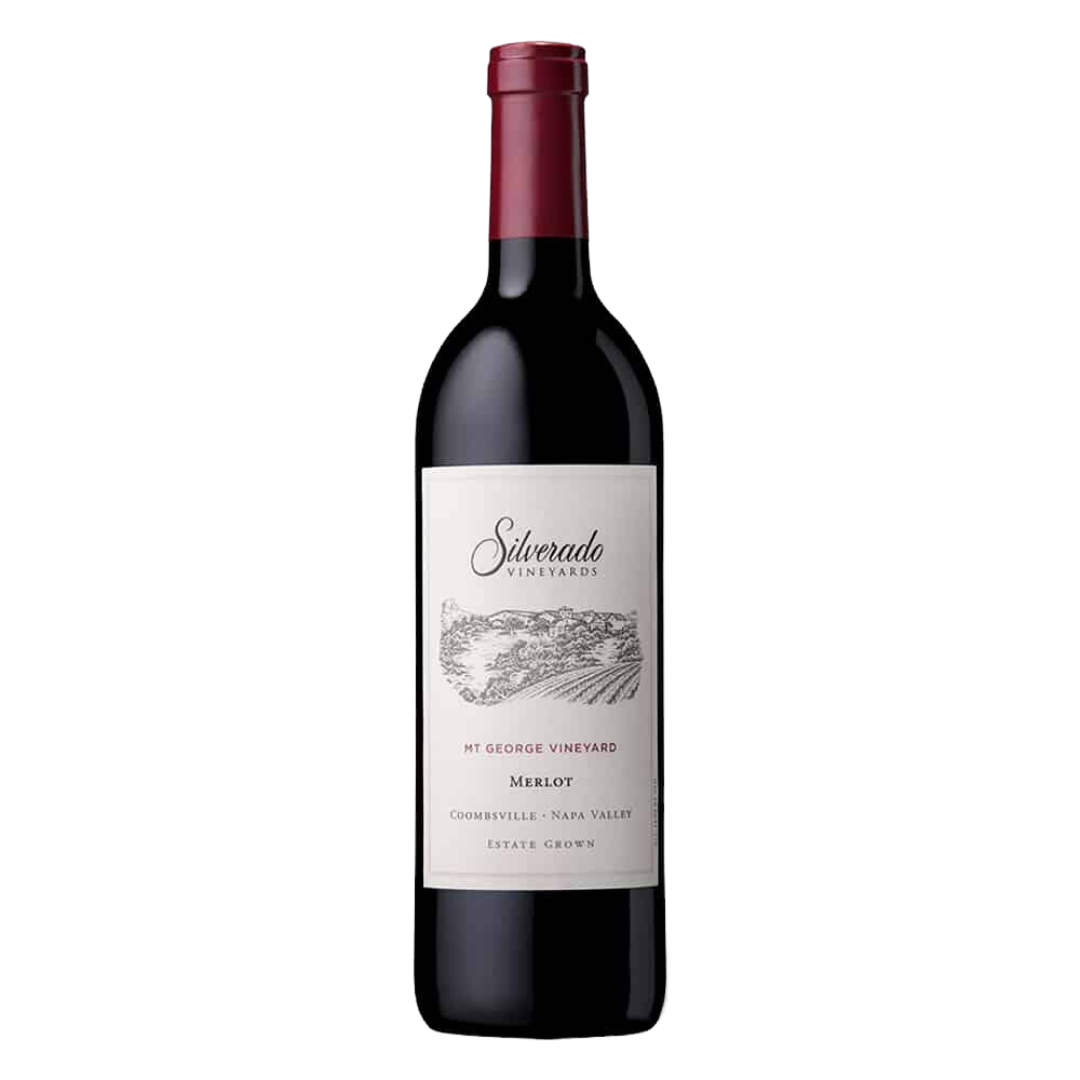 Silverado Vineyards Mt. George Merlot 2017