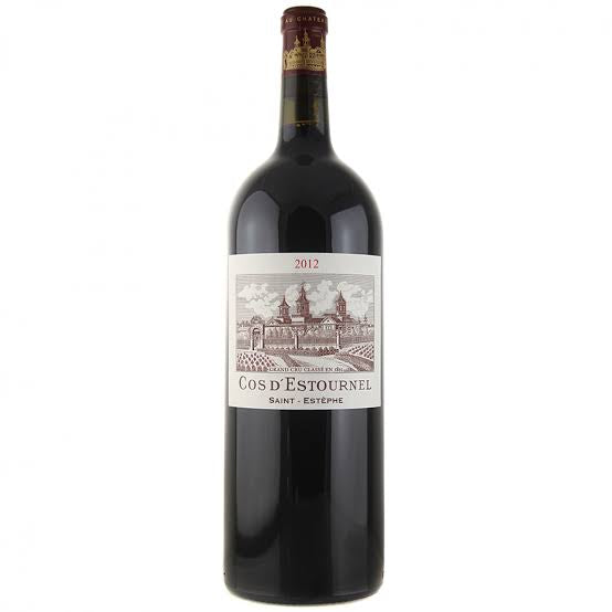 Chateau Cos d'Estournel 2012 1.5L