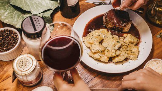 Wine Commune:  The Art of Pairing Food and Wine