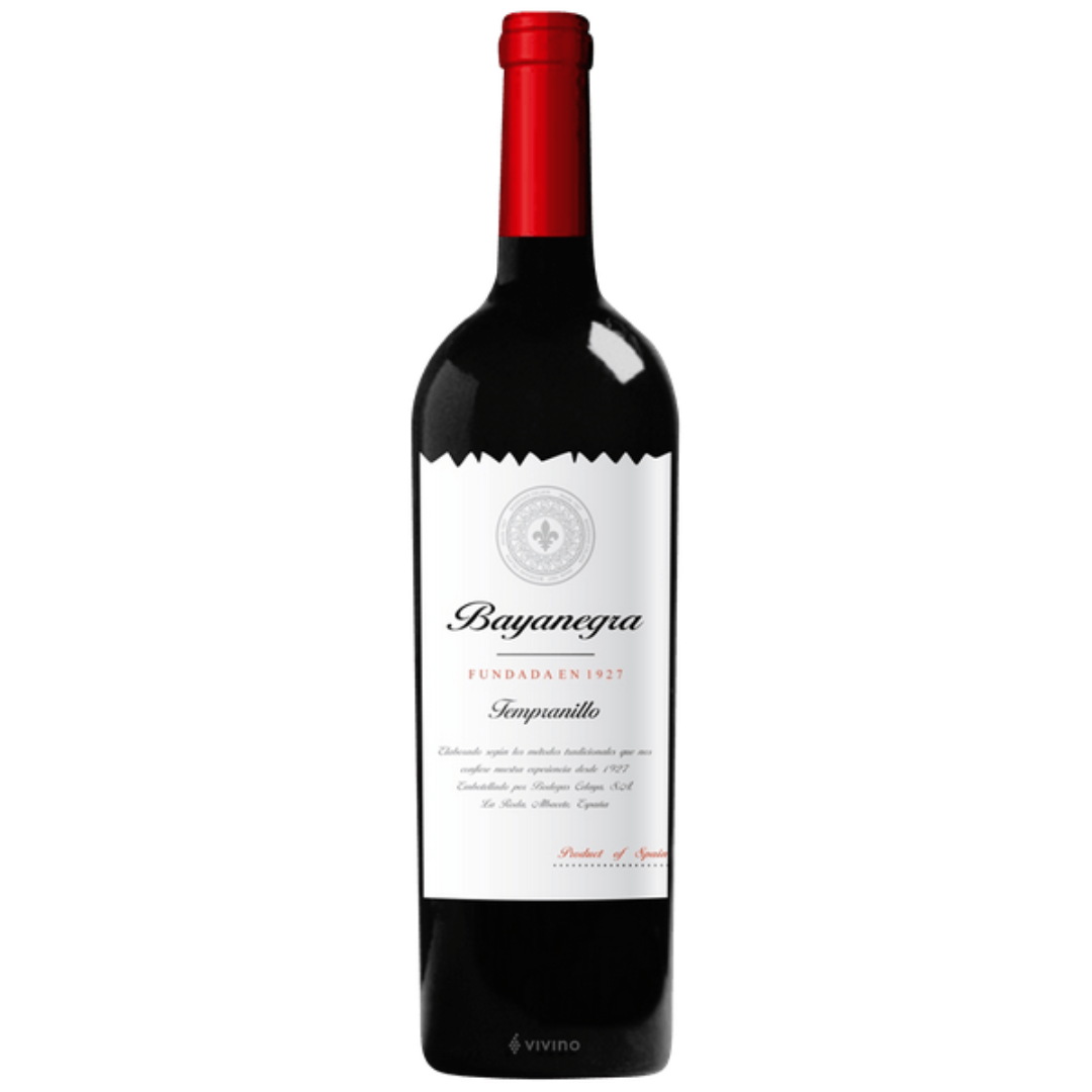 Bayanegra Tempranillo 2021