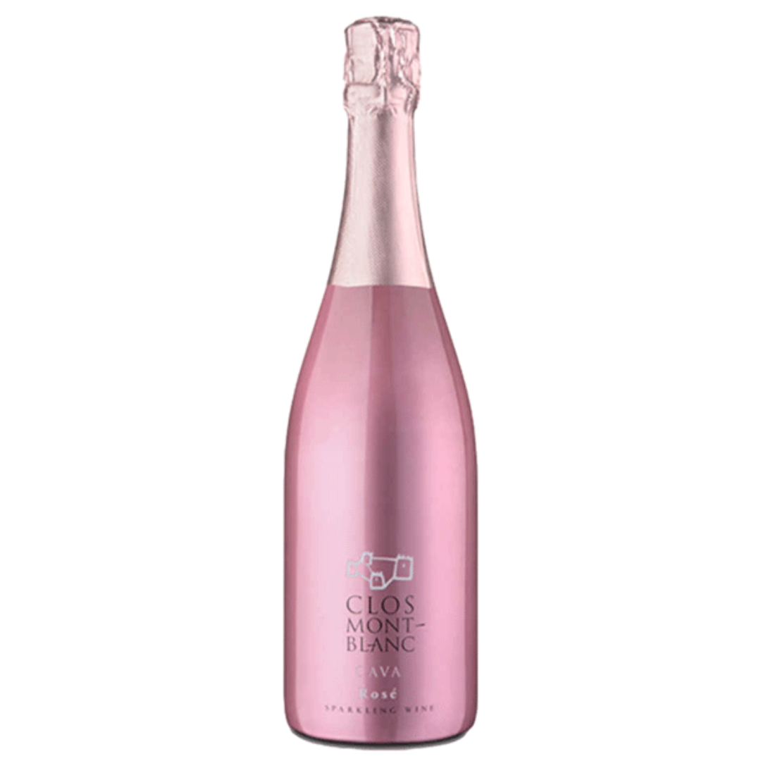 Clos Montblanc Cava Brut Rose