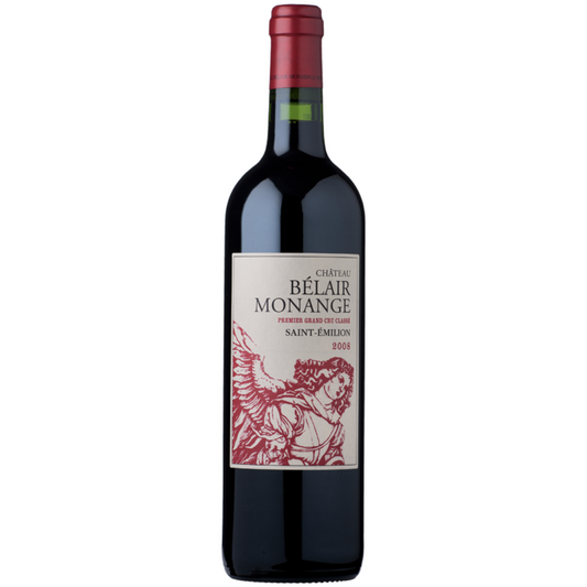 Chateau Belair Monange St Emilion 1er Grand Cru 2008