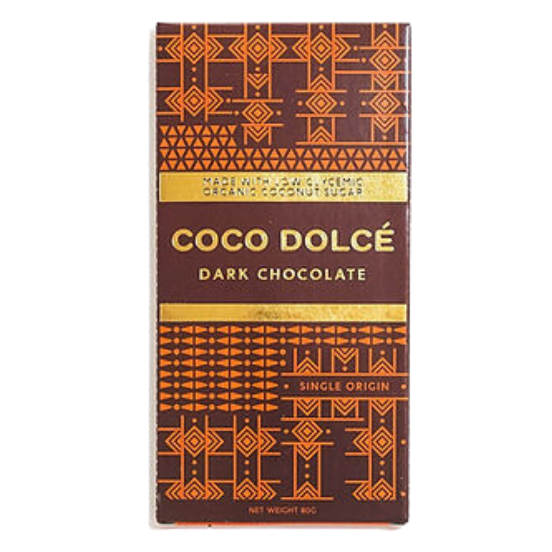 Coco Dolce Dark Chocolate 80g