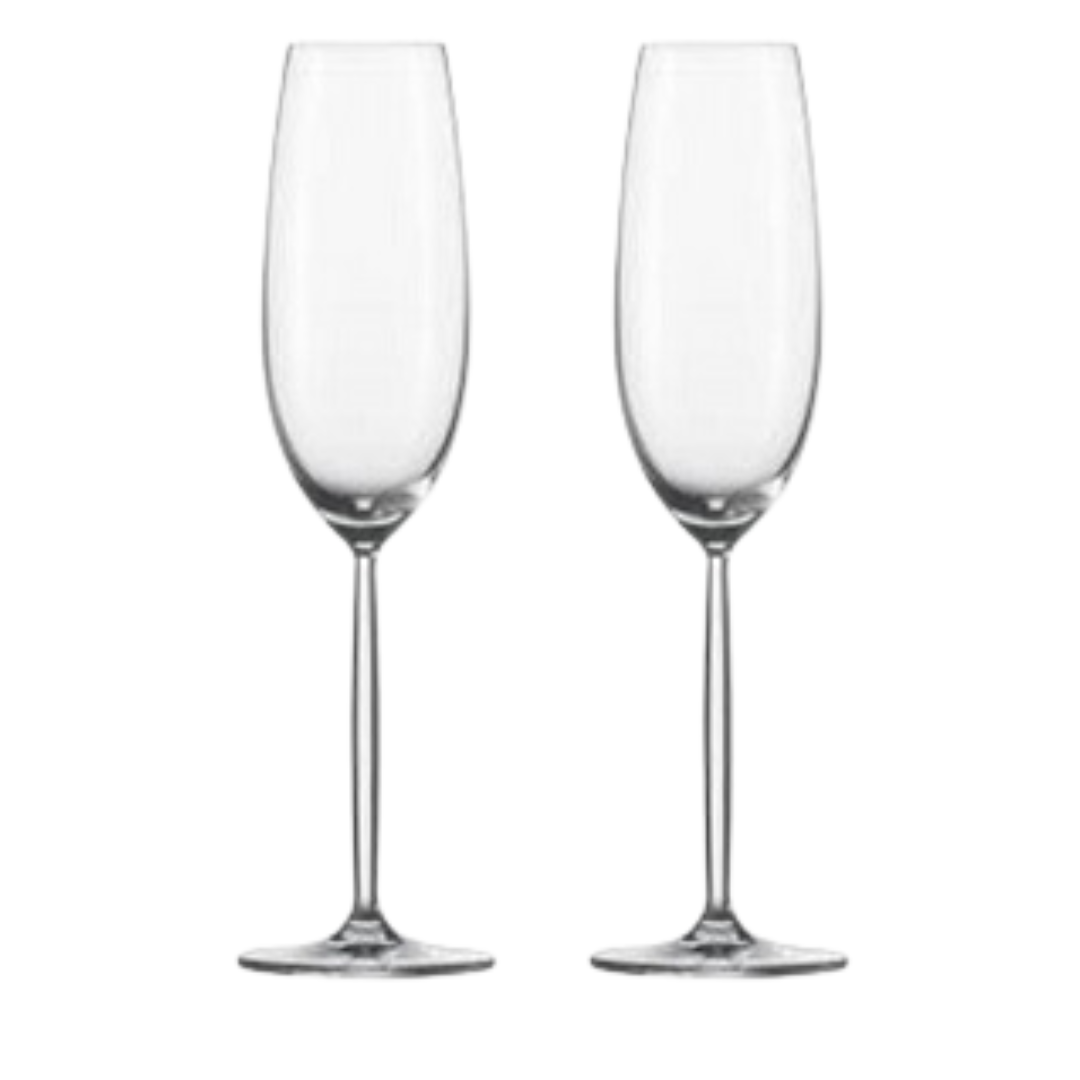 Schott Zwiesel Diva Champagne/Sparkling Wine Glass  (2 Pieces in Gift Box)