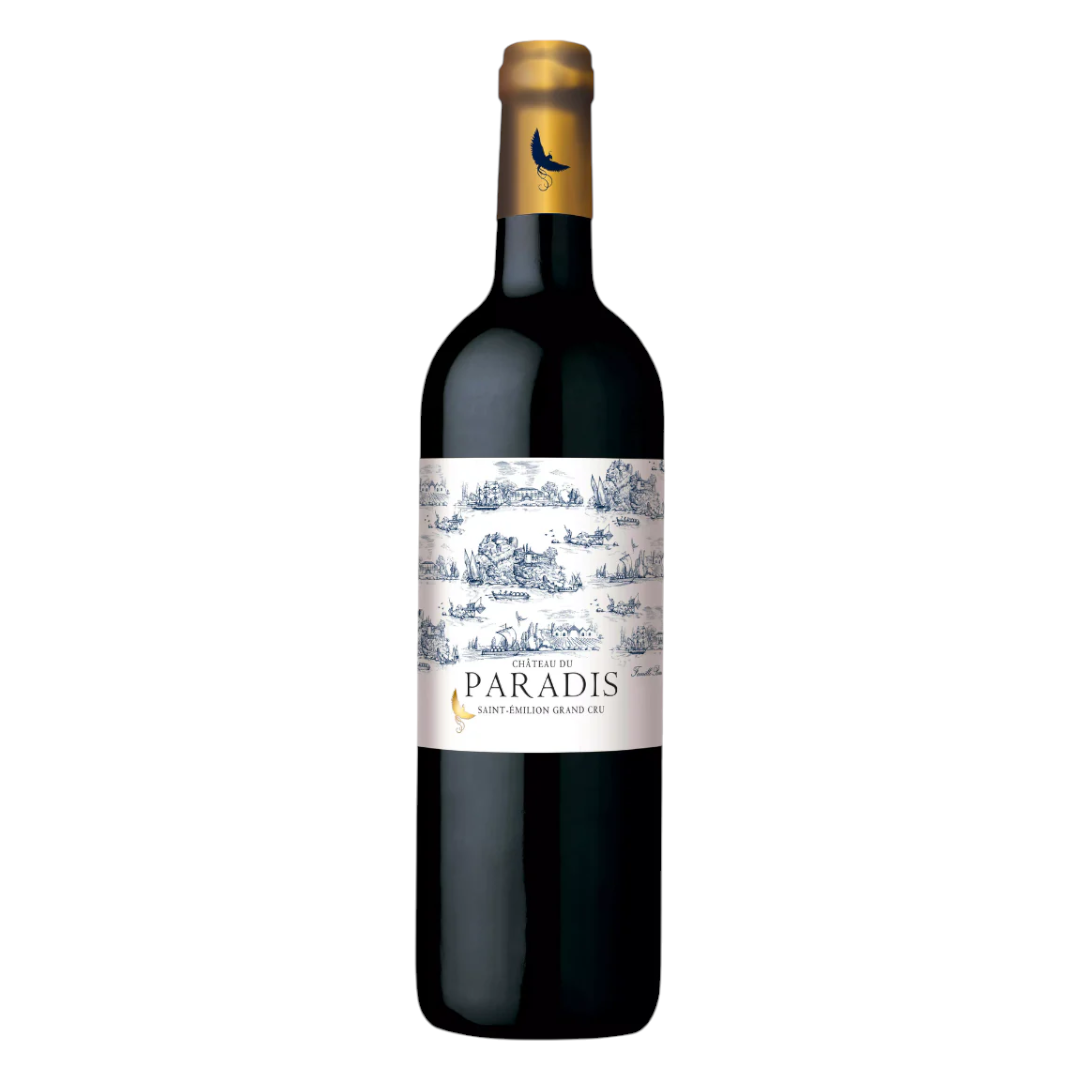 Chateau du Paradis Saint Emilion Grand Cru 2015