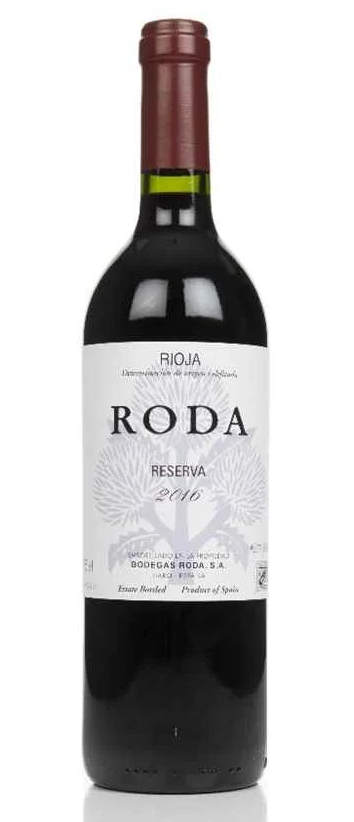 Bodegas Roda - Roda Reserva 500ml 2016