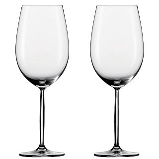 Schott Zwiesel Diva Bordeaux Goblet Red Wine Glass (2 Pieces in Gift Box)